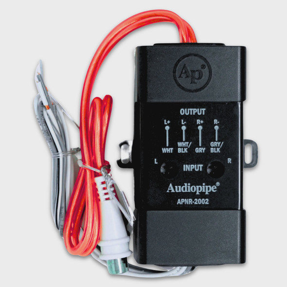 ADAPTOR HI/LOW AUDIO PIPE APNR-2002 IMPEDANCE