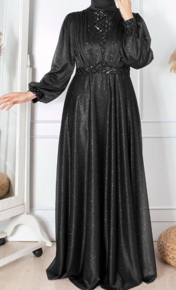 Dress Evening Occasion Plus Emerald/ Black Dress Evening Occasion Plus Emerald/ Black