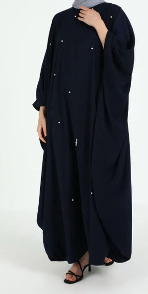 Gown Abaya Butterfly Pearl