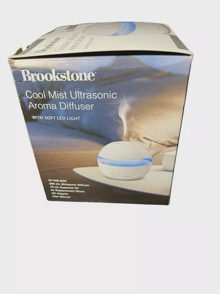 DIFFUSER ULTRASONIC BROOKSTONE COOL MIST BSDIFF680WH