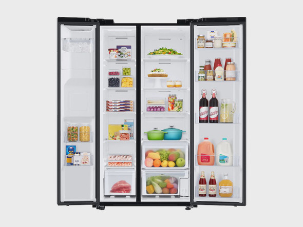 REFRIGERATOR SAMSUNG RS27T5200SG BLACK 1Y