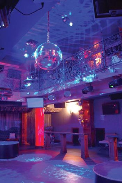 DJ STAGE LIGHT LED ADJ MIRROR BALL 20" M-2020 AMERICAN DJ