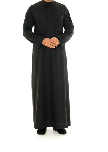 Gown Thobe Men Al Haramain  / Daffah Plain Sizes 50-60 Assorted Colors
