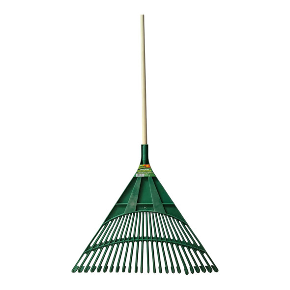 RAKE FAN PLASTIC 24" WITH HANDLE PROYARD #180073