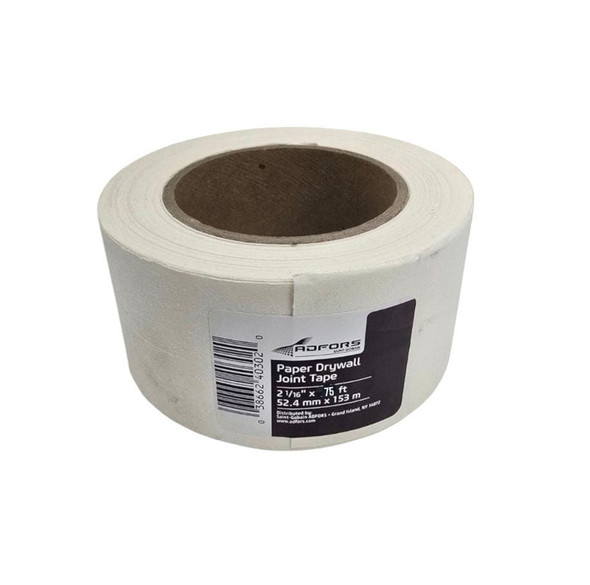 GYPSUM TAPE PAPER TYPE ADFORS 2" X 75FT #85030040