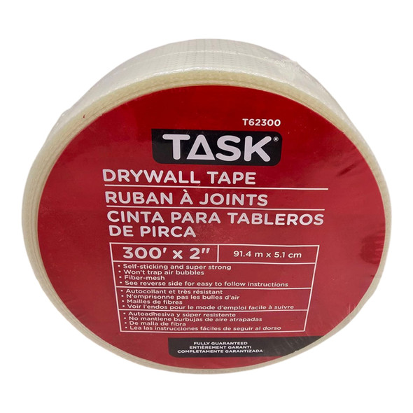GYPSUM TAPE NET TYPE TASK 2" X 300FT T62300