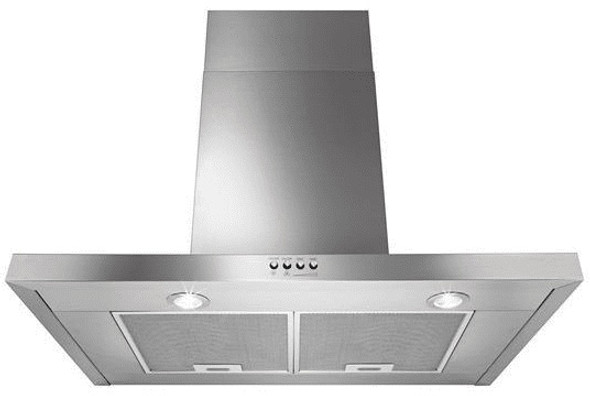 RANGE HOOD WHIRLPOOL 30" WVW57UC0FS STAINLESS STEEL WALL MOUNT