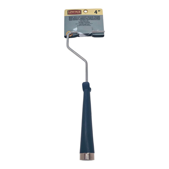 ROLLER BRUSH HANDLE 4" LINCOLN #LPR413 HOOK TYPE