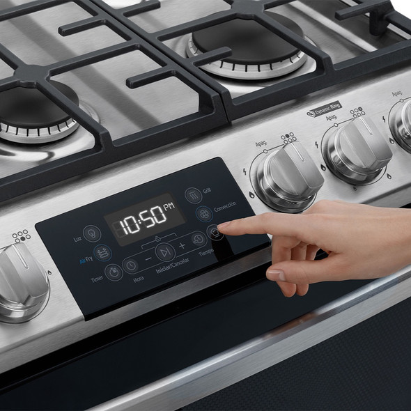STOVE 6 BURNER MABE 30" EMH7614DATMSS