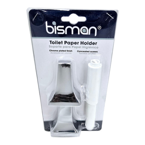 TOILET PAPER HOLDER CHROME BISMAN BMBA003