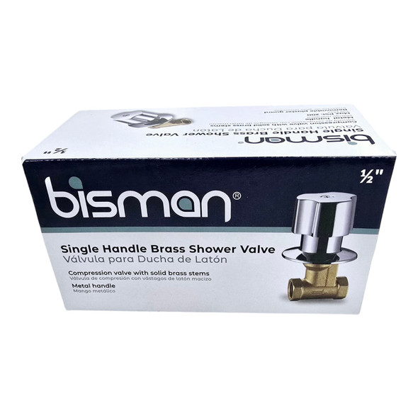 SHOWER VALVE 1/2" BISMAN BMA7014
