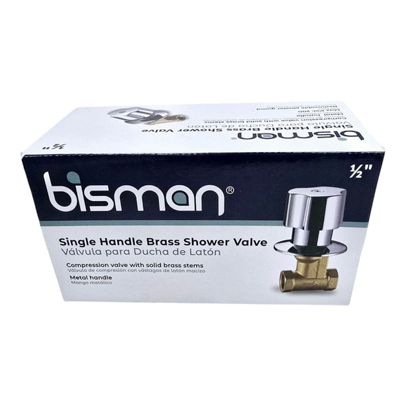 SHOWER VALVE 1/2" BISMAN BMA7014