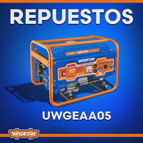 GENERATOR WADFOW 3000W UWGEAA05 GAS