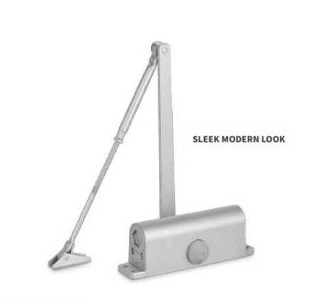 DOOR CLOSERS BROWN USA ROUND #BRDC002