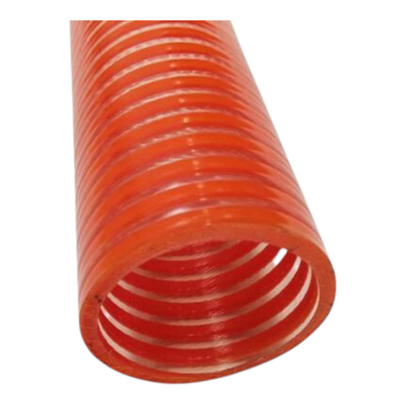 HOSE 4" SUCTION RED SOLD PER FT
