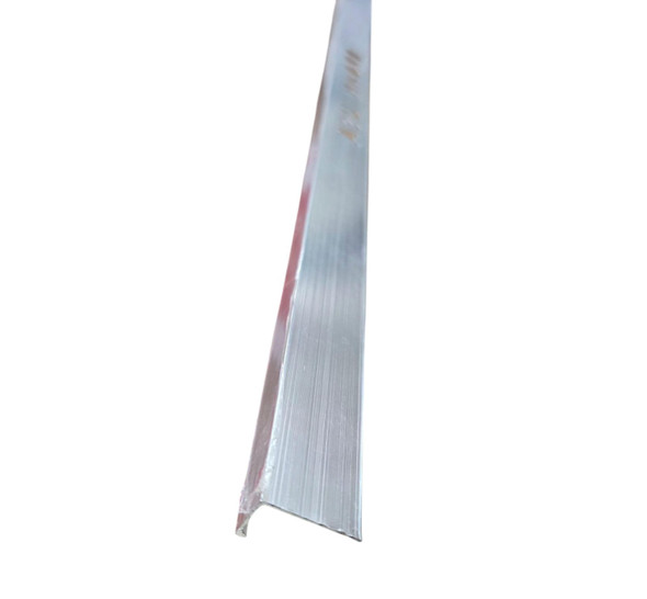 TILE TRIM METAL BROWN USA CHROME STRAIGHT EDGING  10MM X 2.6M BRSTA10C