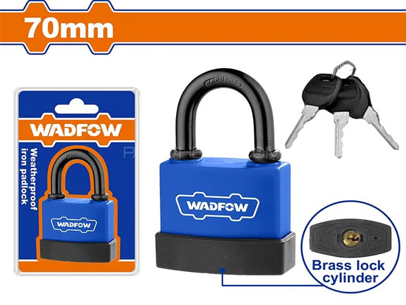 PADLOCK 70MM WEATHERPROOF WADFOW WPD9470