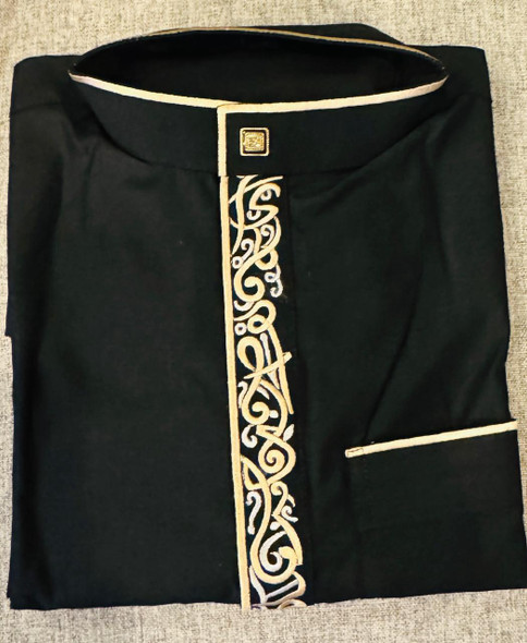 Gown Thobe Boys Embroidery 44 46 48