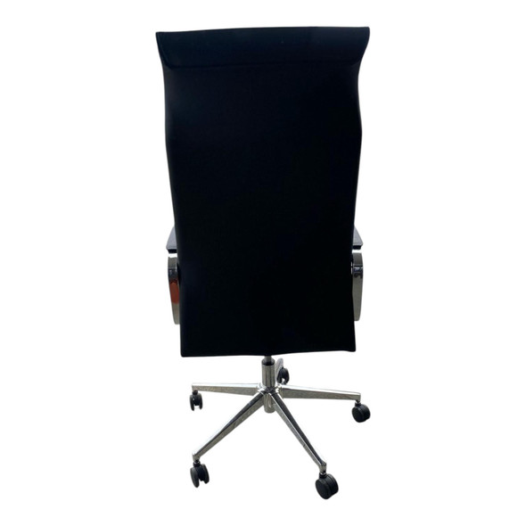 CHAIR OFFICE A5500 COMFORT CREST LEATHER HIGH BACK