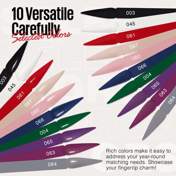 Nails Dip Powder Mefa 13pc