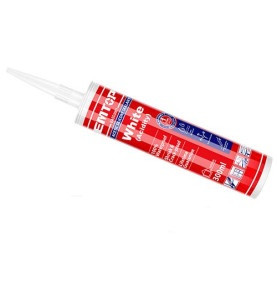 SILICONE SEALANT EMTOP WHITE 300ML EASS3001
