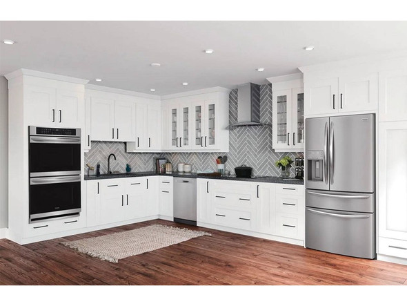 RANGE HOOD FRIGIDAIRE 30" FHWC3060LSB GLASS