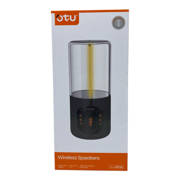 MUSIC BOX BLUETOOTH OTU BS08 BT WIRELESS SPEAKER PORTABLE 1800MAH