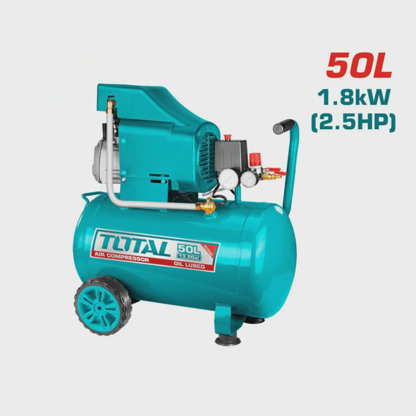 AIR COMPRESSOR TOTAL 2.5HP 50L UTC225506