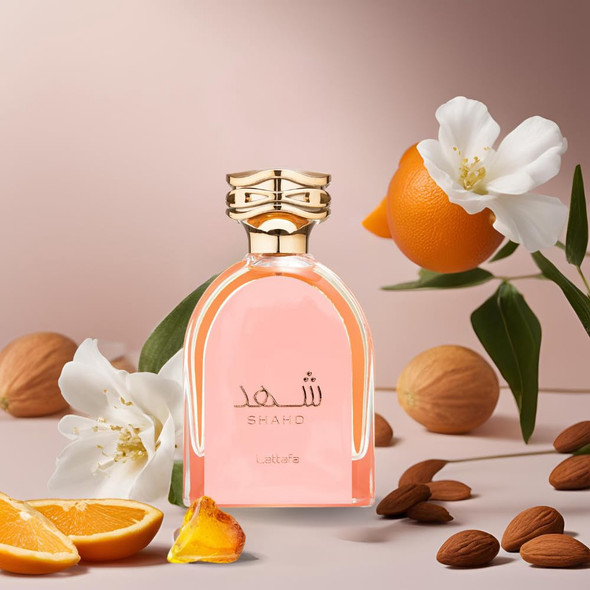 FRAGRANCE LATTAFA SHAHD EAU DE PARFUM SPRAY 3.4OZ