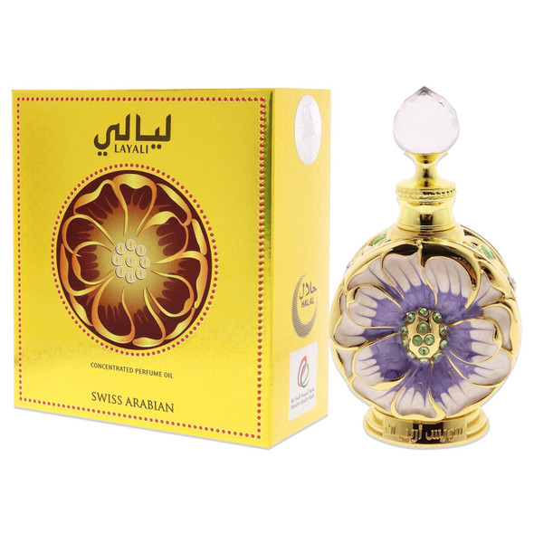 FRAGRANCE SWISS ARABIAN Oil LAYALI / LAYALI ROUGE