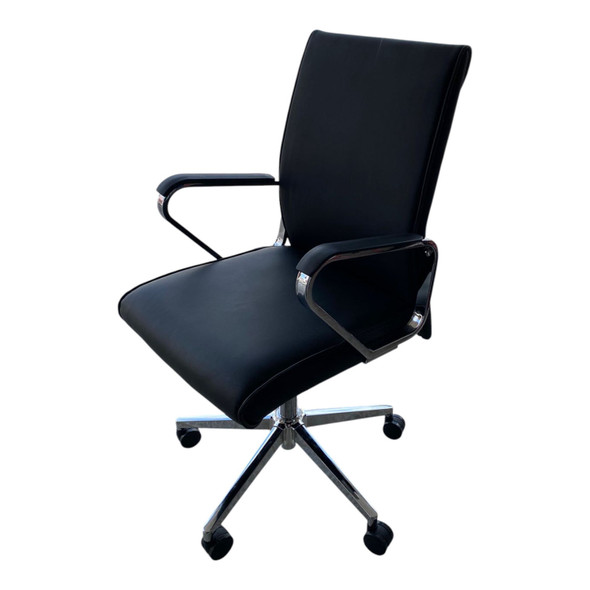 CHAIR OFFICE B5500 COMFORT CREST LEATHER