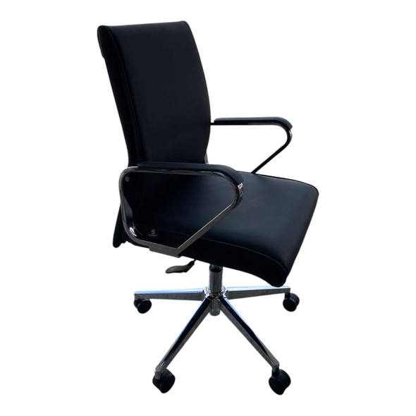 CHAIR OFFICE B5500 COMFORT CREST LEATHER