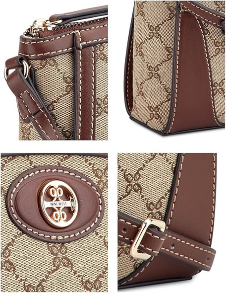 Bag Nine West Crossbody Innes Mocha