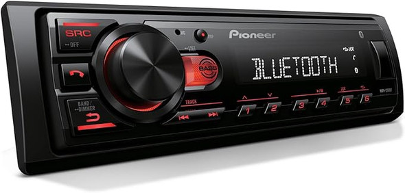 C.D PLAYER CAR PIONEER MVH-S230BT DECKLESS