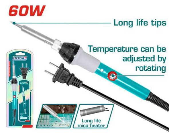 SOLDER BOLT TOTAL UTET2606 60W