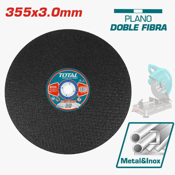 DISC 14" TOTAL METAL CUTTING TAC2303558