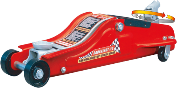 JACK HYDRAULIC 2.5 TON TORIN BIG RED JACKS T825010R TROLLEY (FLOOR)