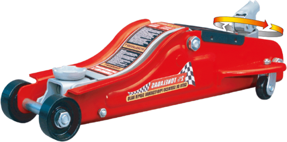 JACK HYDRAULIC 2.5 TON TORIN BIG RED JACKS T825010R TROLLEY (FLOOR)