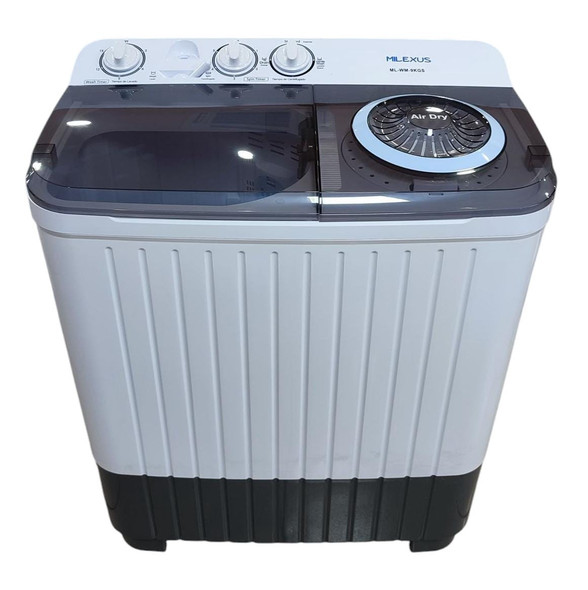WASHING MACHINE MILEXUS ML-WM-9KGS 110V 9KG
