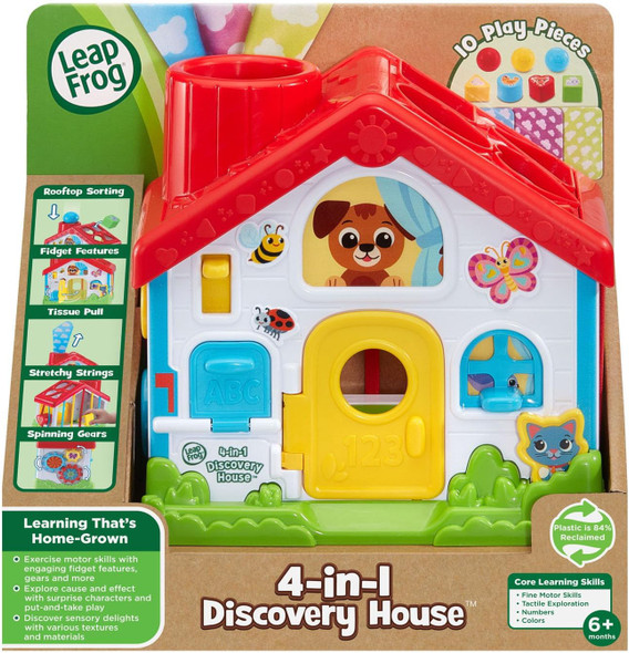 Toy LeapFrog 4 in 1 Discovery House