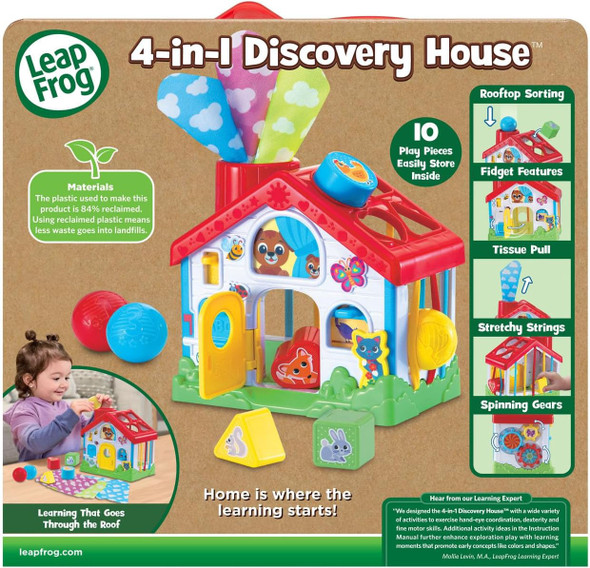 Toy LeapFrog 4 in 1 Discovery House