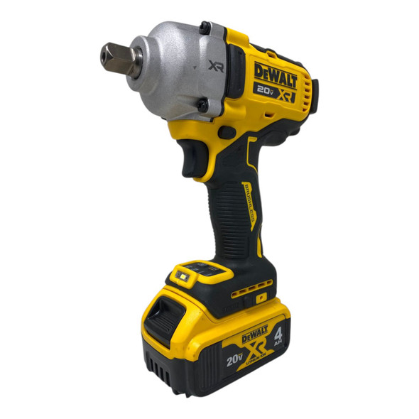 DRILL GUN DEWALT DCF892 XR 1/2" IMPACT WRENCH 20V 4AH LITHIUM ION DRILL GUN DEWALT DCF892 XR 1/2" IMPACT WRENCH 20V 4AH LITHIUM ION