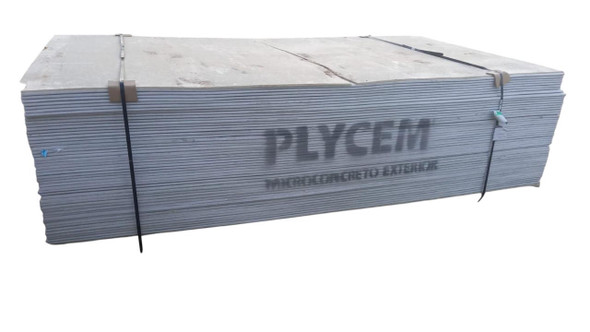 CEMENT BOARD 1/2" / 12MM PLYCEM 8' X 4'
