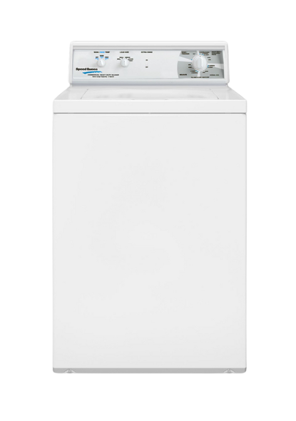 WASHING MACHINE SPEED QUEEN LWN432SP115TW01 COMMERCIAL TOP LOAD 26" 15KG