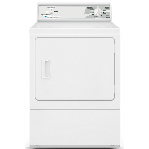 DRYER SPEED QUEEN LDE30RGS173TW01 COMMERCIAL FRONT LOAD ELECTRIC 26" 15KG