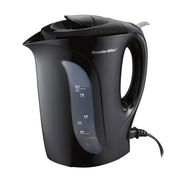KETTLE PROCTOR SILEX 1L K2071G K2071PS BLACK