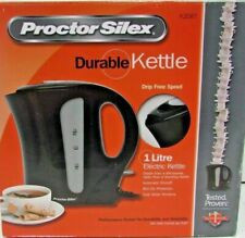 KETTLE PROCTOR SILEX 1L K2071G K2071PS BLACK