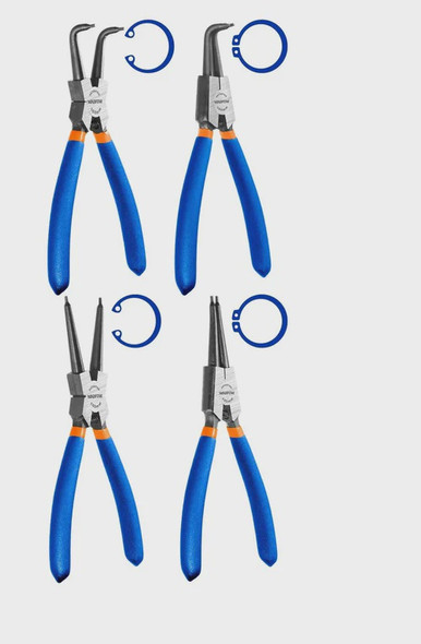 PLIERS 4PCS SET WADFOW 7" WPS2604