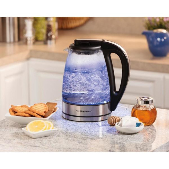KETTLE HAMILTON BEACH 1.7L 40865G GLASS