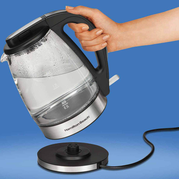 KETTLE HAMILTON BEACH 1.7L 40865G GLASS